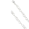 Sterling Silver Figaro 050 2mm Bracelet Chain Italian Italy Solid .925 Jewelry